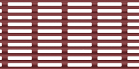 Решетчатые 07 (красный рубин)