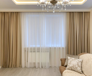 Портьерные шторы