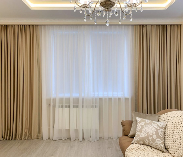 Портьерные шторы