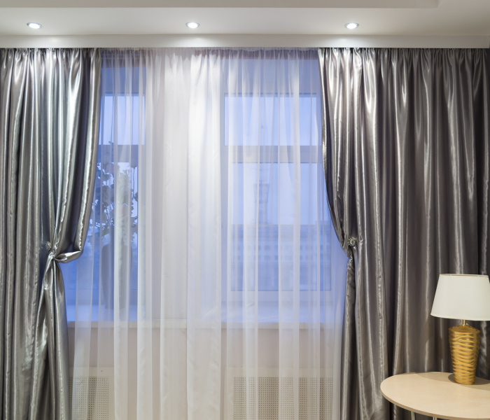 Портьерные шторы