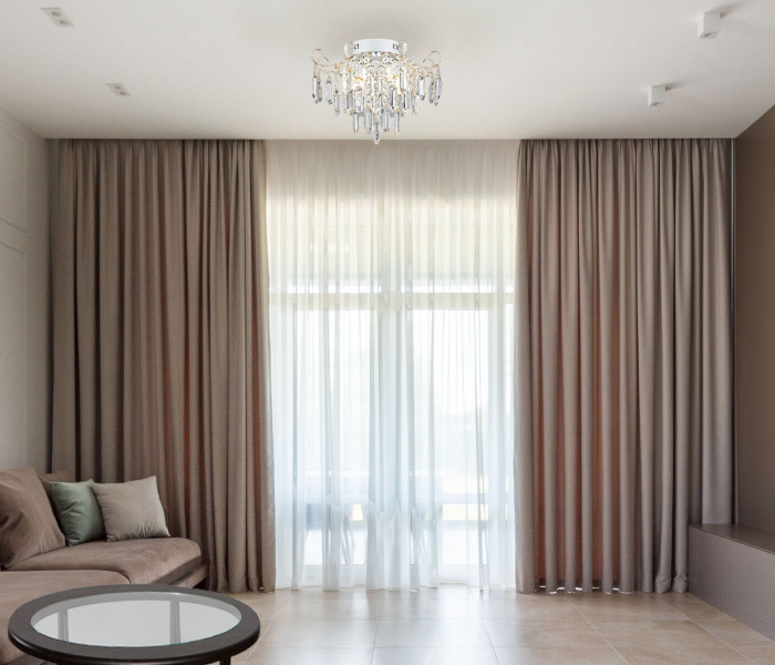 Портьерные шторы